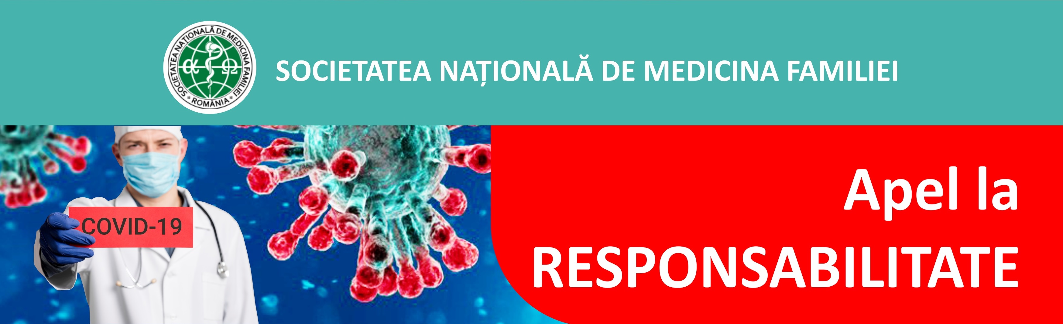 APEL LA RESPONSABILITATE ! ( colaborare cu SNMF )